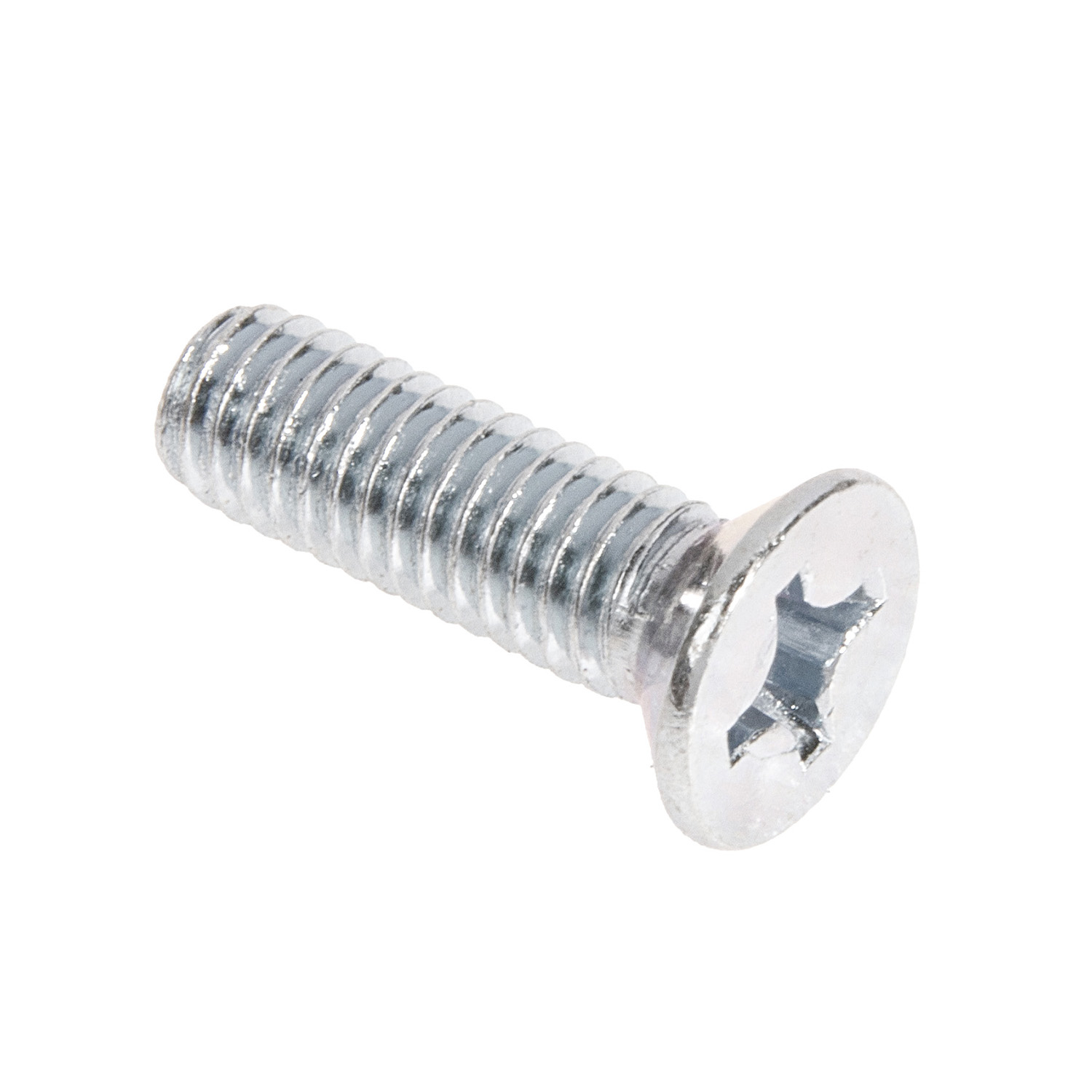 Винт с потайной головкой DIN965 6х20 (10шт) пакет  BROZEX  *10/100