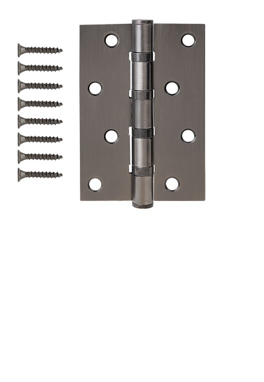 Петля универсальная 100*70*2,5мм ГРАФИТ(индивидуальная упаковка) В4-GRF Code Deco *1/25/100