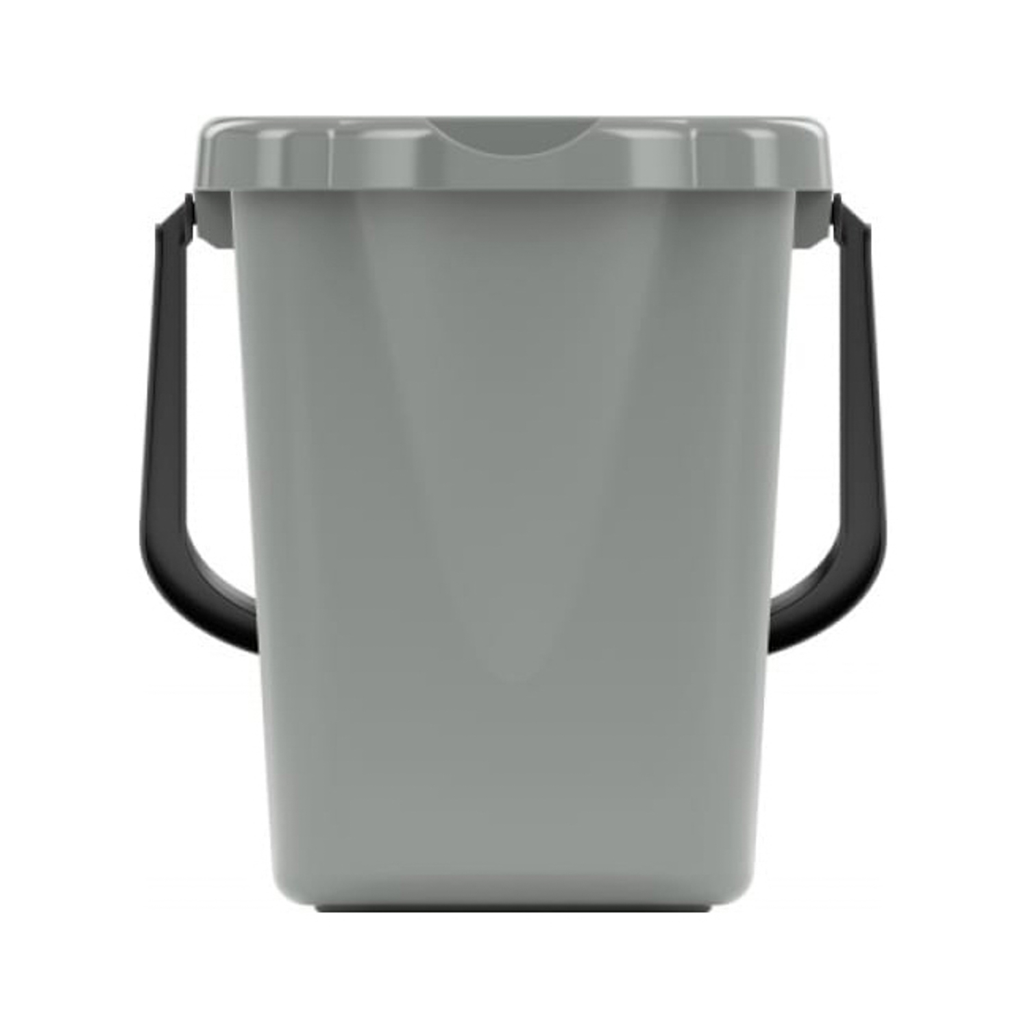 Ведро д/мытья пола пластм. 16л прямоугольное 440х235мм,выс.275мм М8587 (ЗПИ "Альтернатива") *1/10