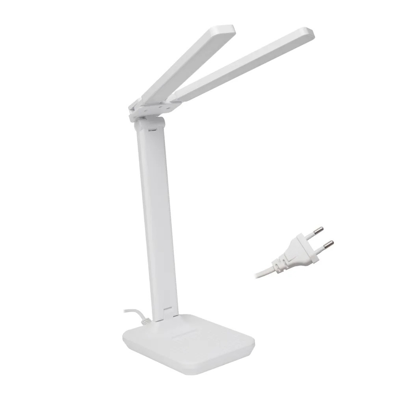 Светильник настольн. Старт СТ90 белый (светодиодный 10Вт сенсорное вкл, диммер) 220В   *1/12 Светильник настольн. Старт СТ90 белый (светодиодный 10Вт сенсорное вкл, диммер) 220В   *1/12