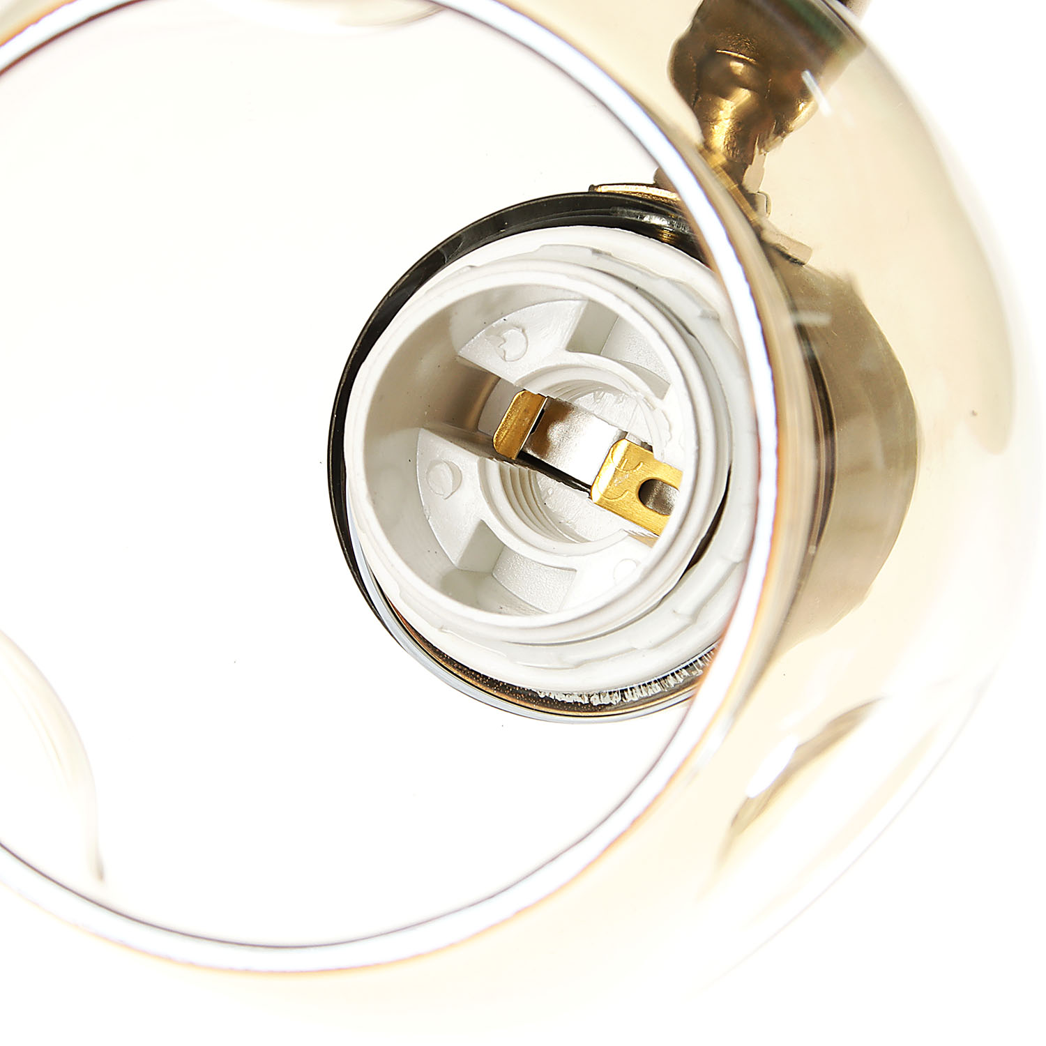 Светильник настенный (спот) 05961-0.8-02 BK+AB Е14 2*60W *2