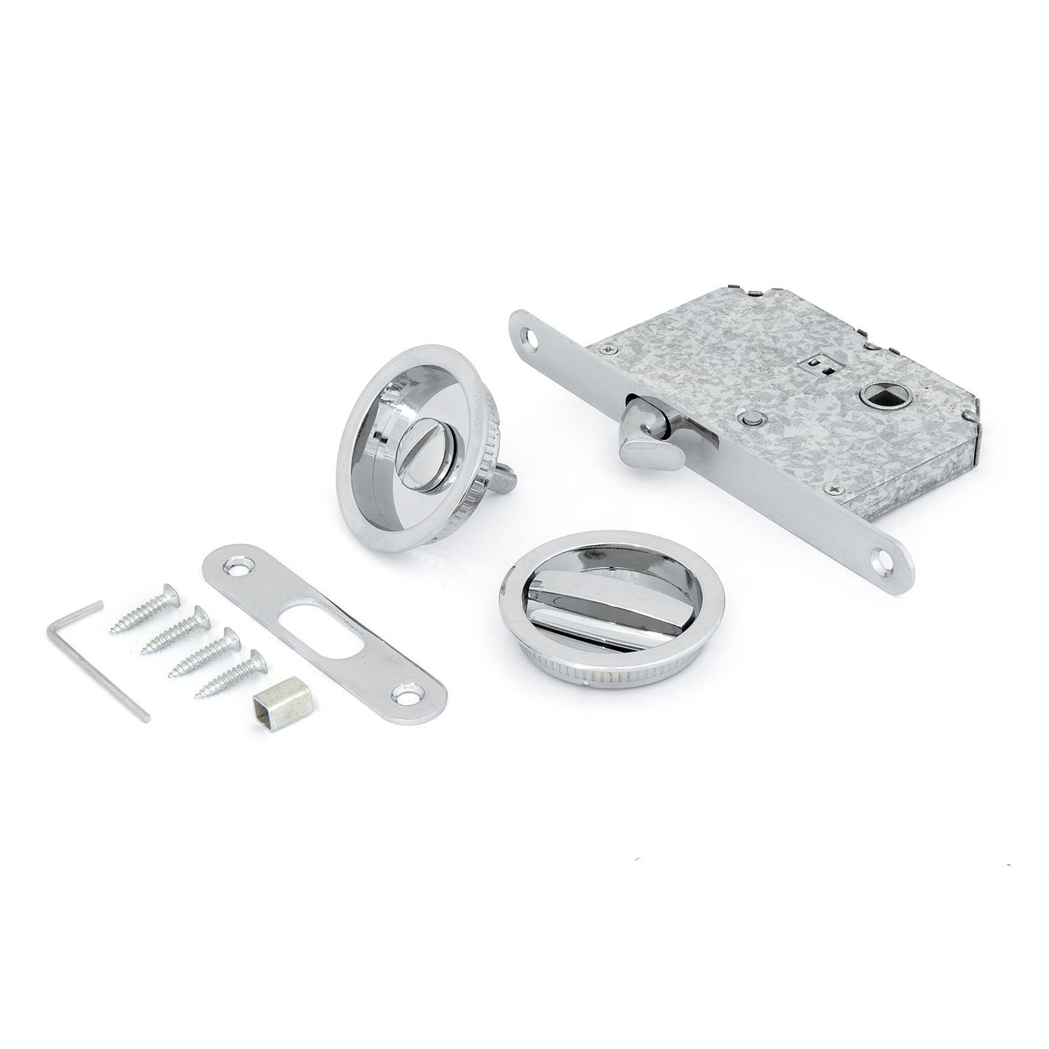 Ручка с замком для раздв. дверей 03BK CP1/5/50