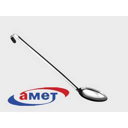 Ложка гарнирная нерж. 100мл дл.ручки 390мм "Поварская" 1с382 (Аша) *1/5/50