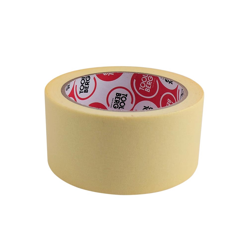 Лента клейкая малярная термостойкая "ТЕРМО PRO" 50мм х 25м арт.2010260 "TOOLBERG" *1/36 Лента клейкая малярная термостойкая "ТЕРМО PRO" 50мм х 25м арт.2010260 "TOOLBERG" *1/36