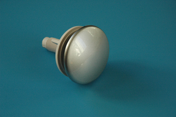 Заглушка д/умывальника МЕТАЛЛИК Филд *10/50