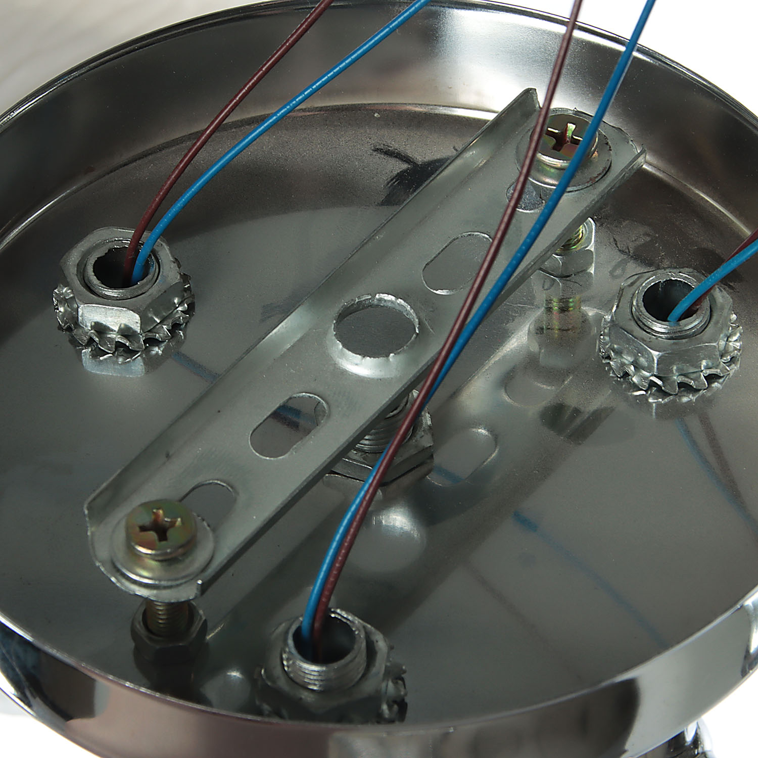 Люстра Verner Lighting А2664/3, 40 Вт, Е27, 3 ламп, хром