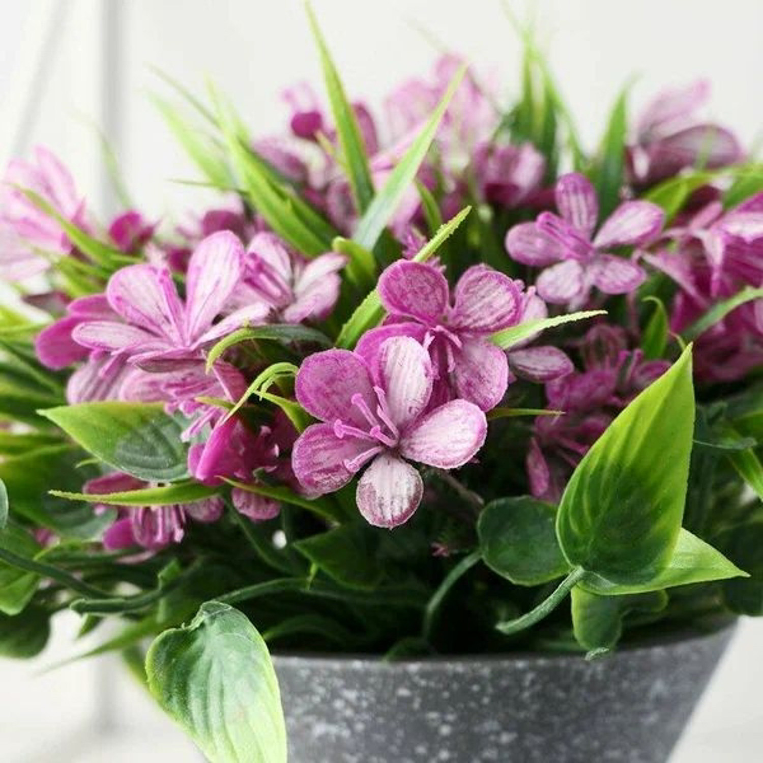 Бонсай в горшке "Альстрёмерия" 11х14 см, микс   9750542