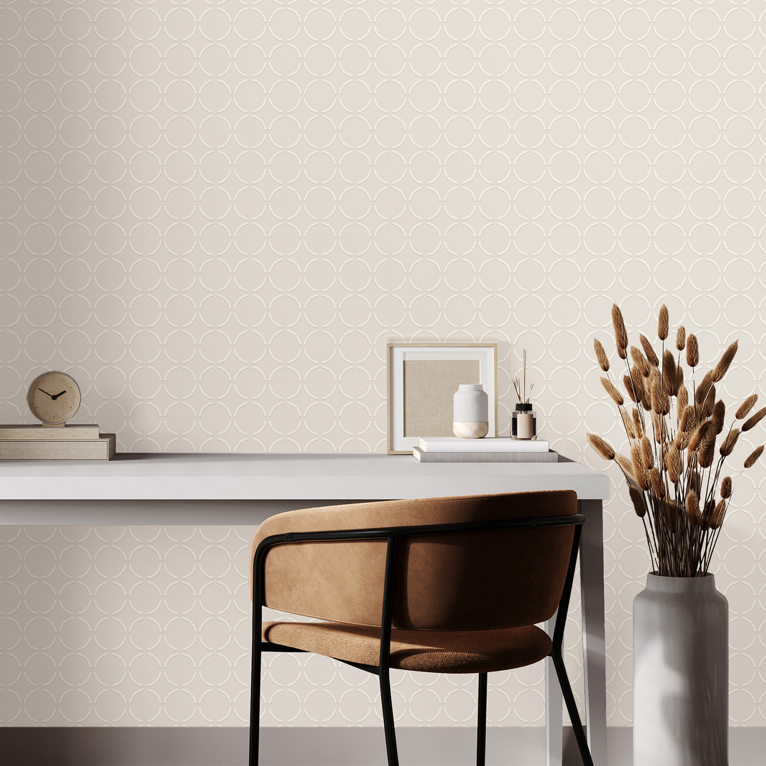 Обои флиз Victoria Stenova Connect (беж.) 585262 1.06*10м *6