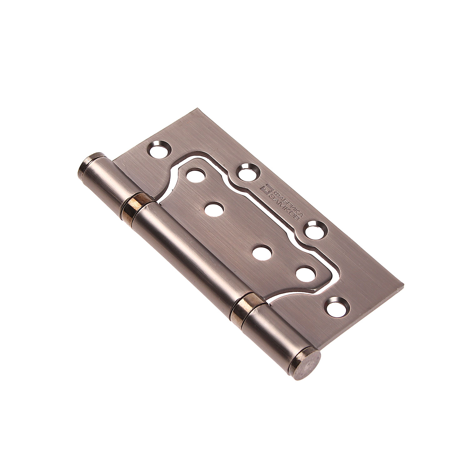 Петля без врезки Фабрика Замков E-2BB-100 GF, 100х75х2.5 мм