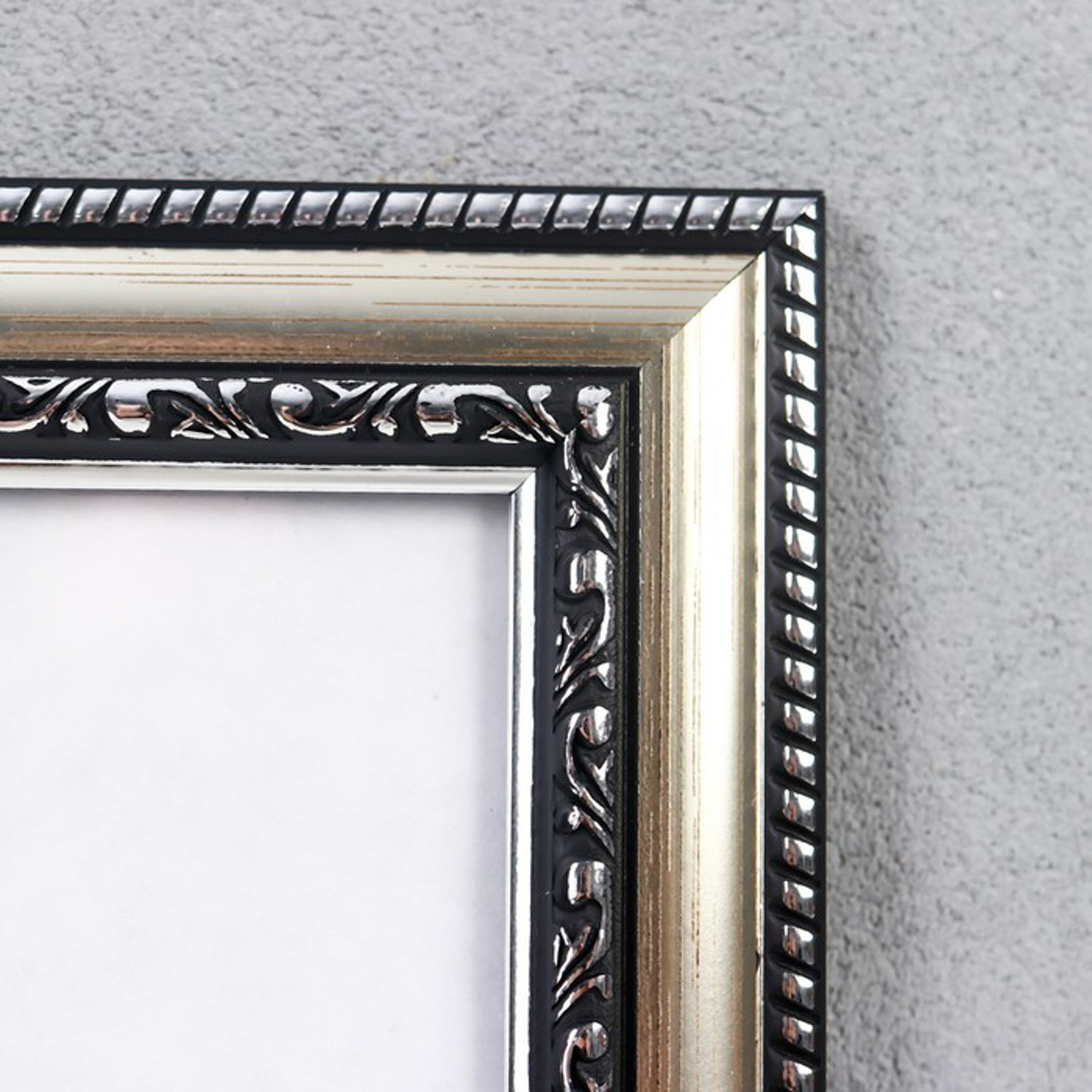 Фоторамка пластик 21х30 см серебро (790) 1114528