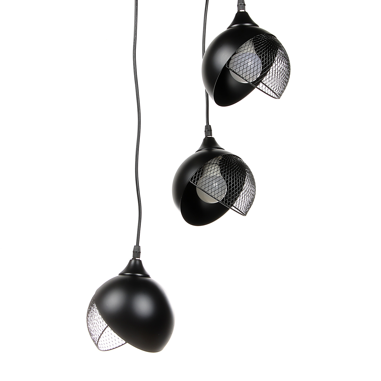 Люстра N6483/3H BK 3*40W E27 220V (d-360; h-800) VERNER LIGHTING *1 Люстра N6483/3H BK 3*40W E27 220V (d-360; h-800) VERNER LIGHTING *1