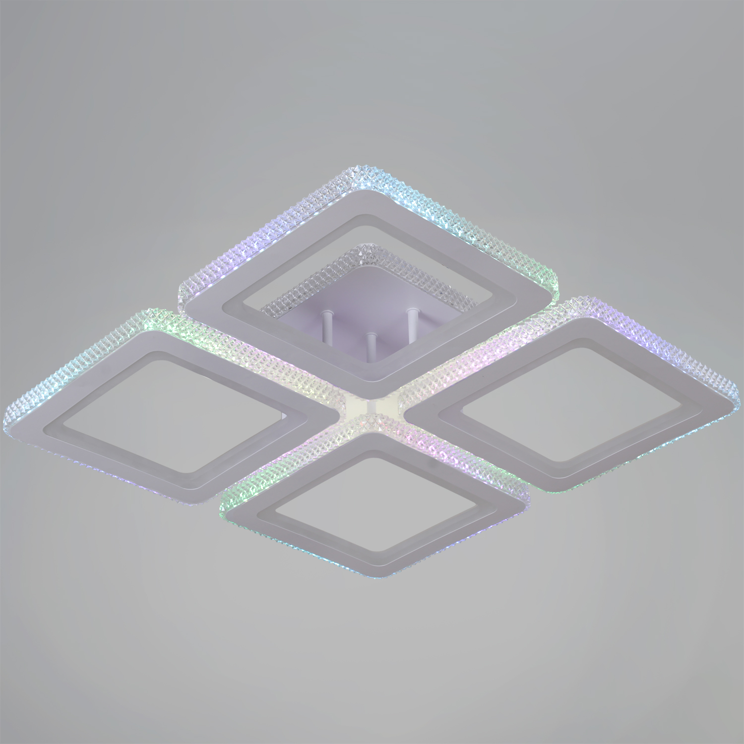 Светильник потолочный светодиодный 33062-0.3-04A LED 118W 3000-6500К ПДУ+диммер S=22м2    *1 Светильник потолочный светодиодный 33062-0.3-04A LED 118W 3000-6500К ПДУ+диммер S=22м2    *1