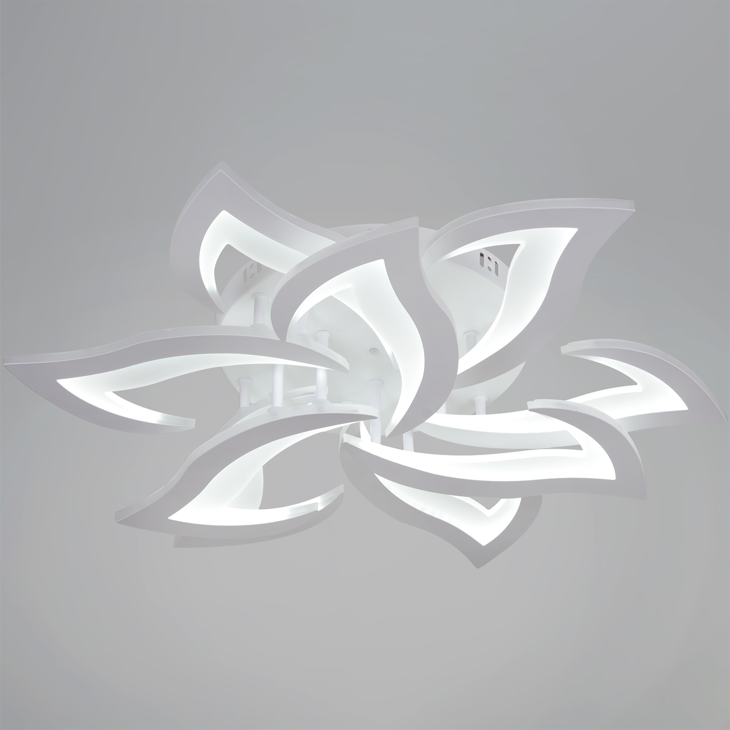 Светильник потолочный светодиодный 30150-0.3-6+3 WH LED 126W 3000-6500К ПДУ+диммер S=22м2    *1 Светильник потолочный светодиодный 30150-0.3-6+3 WH LED 126W 3000-6500К ПДУ+диммер S=22м2    *1