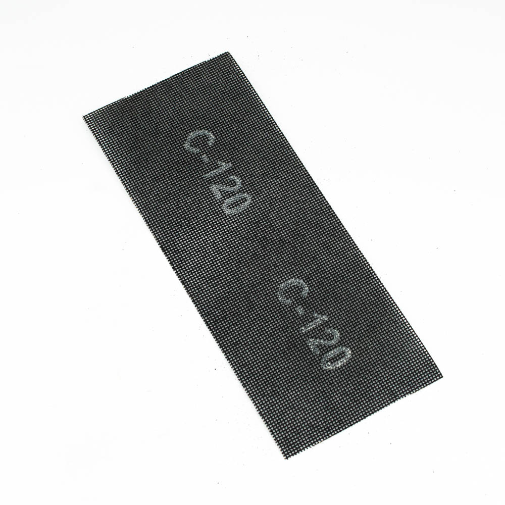 Шлифсетка 115*280 зерно 120 оксид алюминия водостойкая (10шт) арт.54228012 Bohrer *1/100