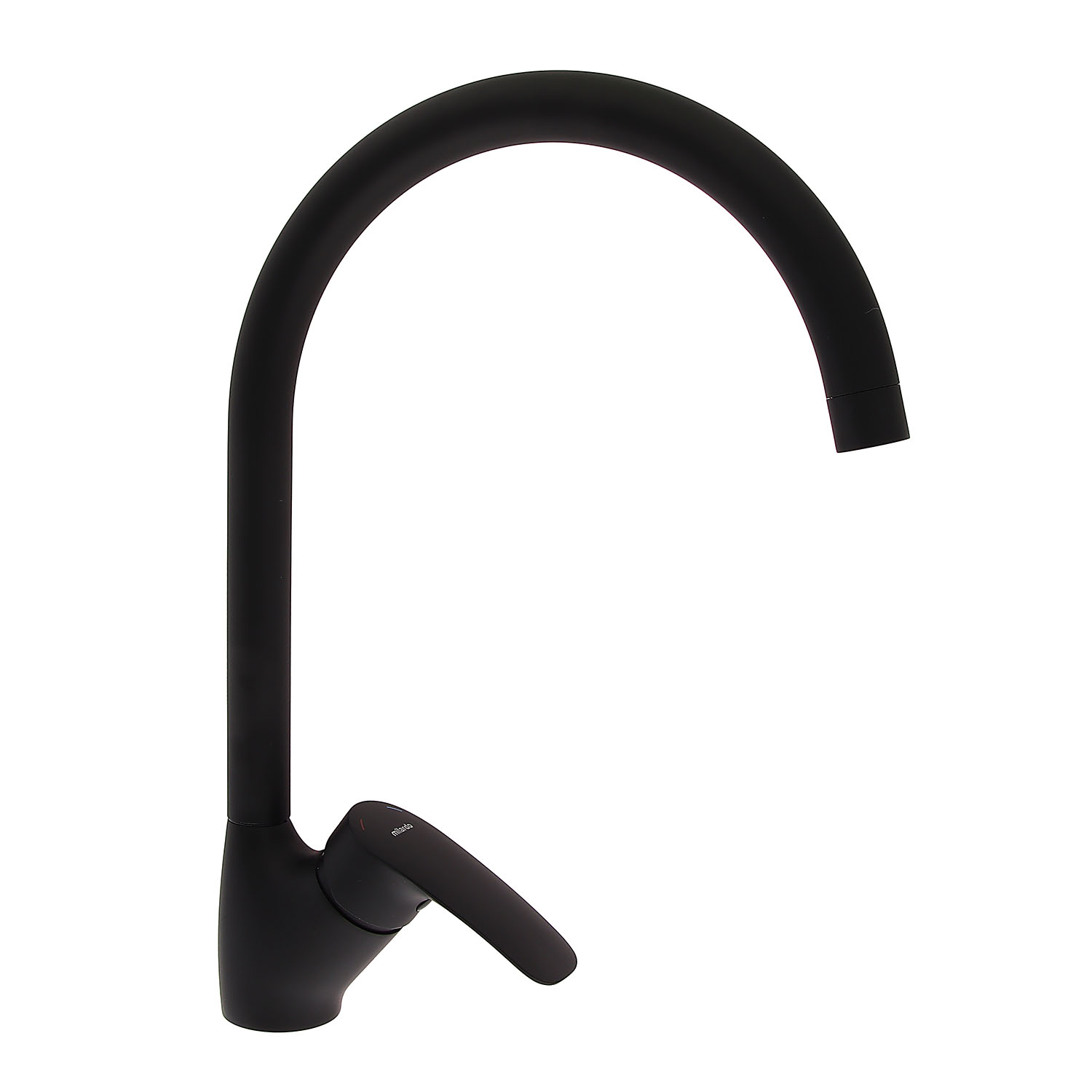 Смеситель для кухни Milardo Rora черный матовый, высокий излив RORBL0JM05 *1/10 Смеситель для кухни Milardo Rora черный матовый, высокий излив RORBL0JM05 *1/10