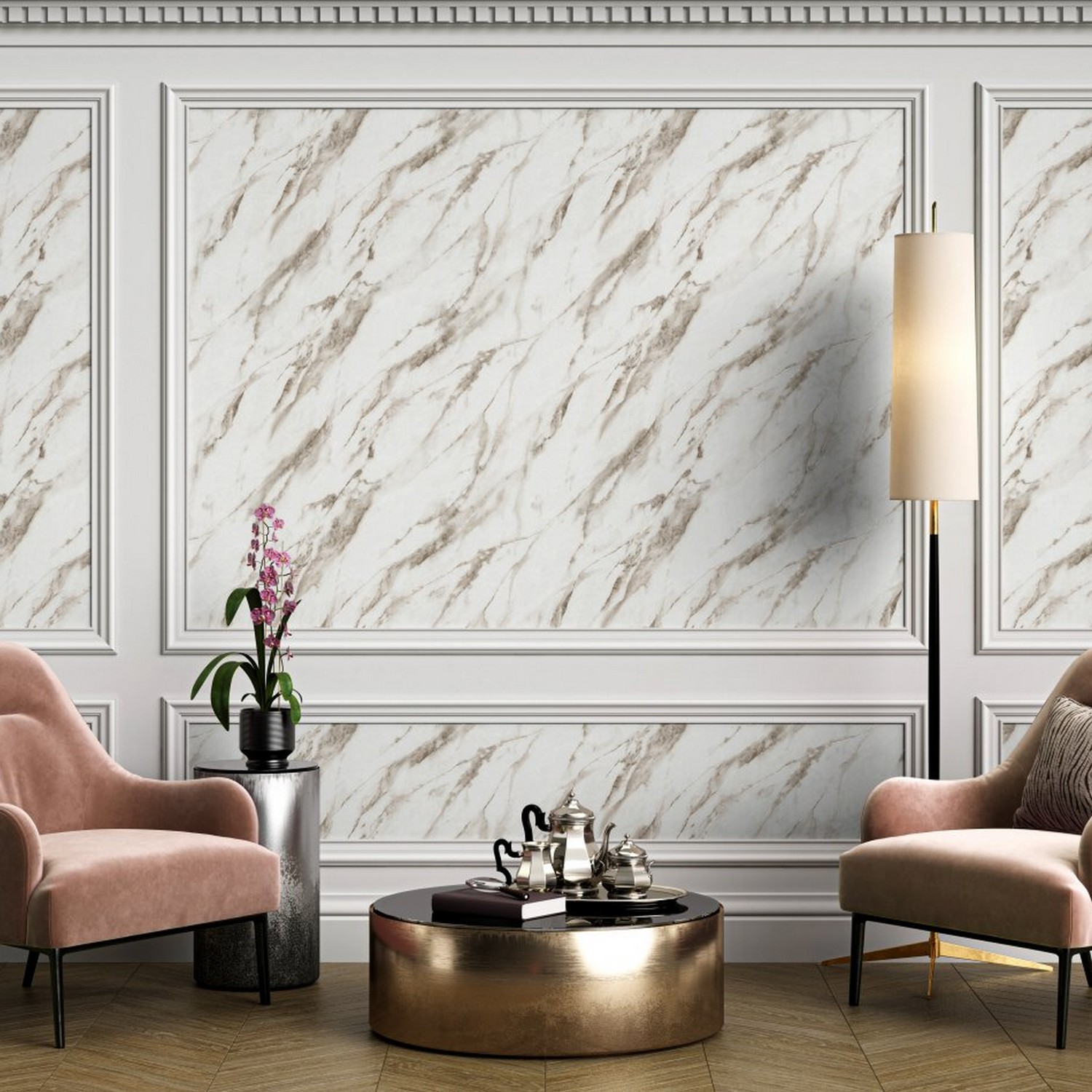 Обои флиз "Home Color" Lovewall HC72319-12 1,06*10м *1/8