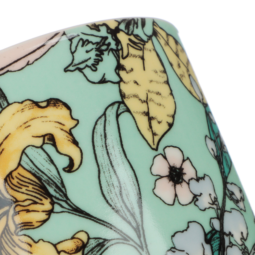 яяяКружка фарфор. 350мл "Каприз" в упак.4 дизайна 806-286 *48