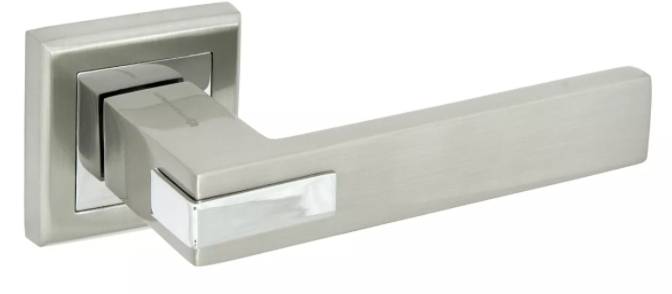 Ручка раздельная НИКЕЛЬ матовый VELASCA SN Палладиум