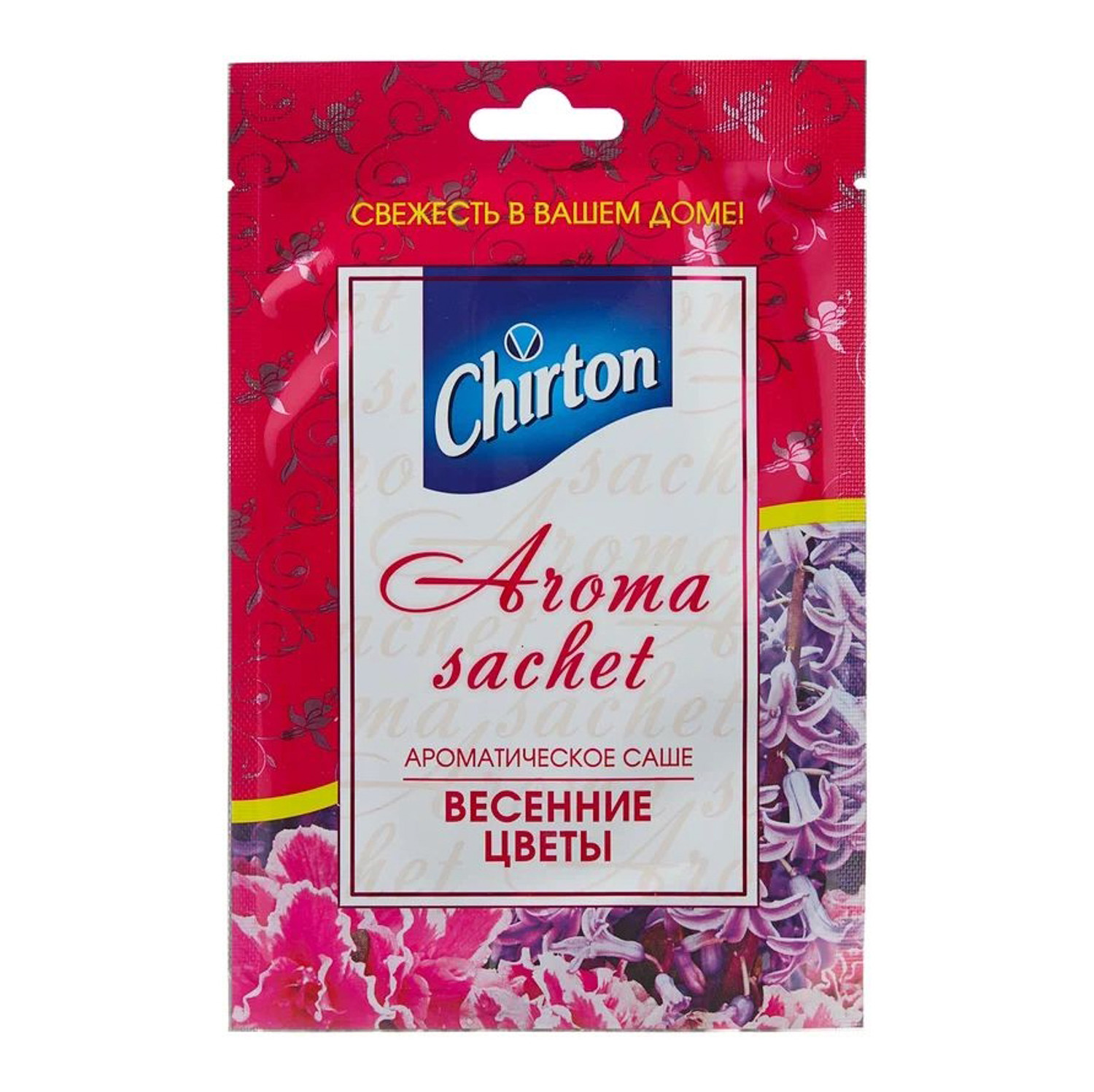 Саше ароматическое Чиртон д/шкафов Весенние цветы 1*15г *1 Саше ароматическое Чиртон д/шкафов Весенние цветы 1*15г *1
