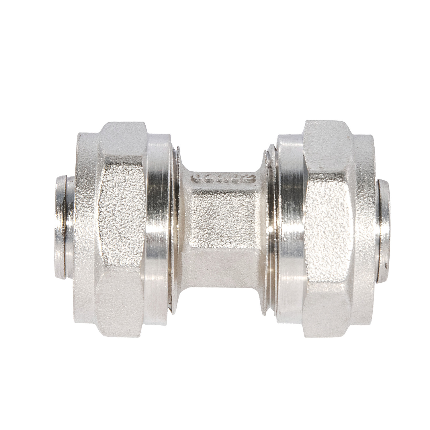 Муфта соединительная 20х20 цанга/цанга CTM CC002020 *10/90