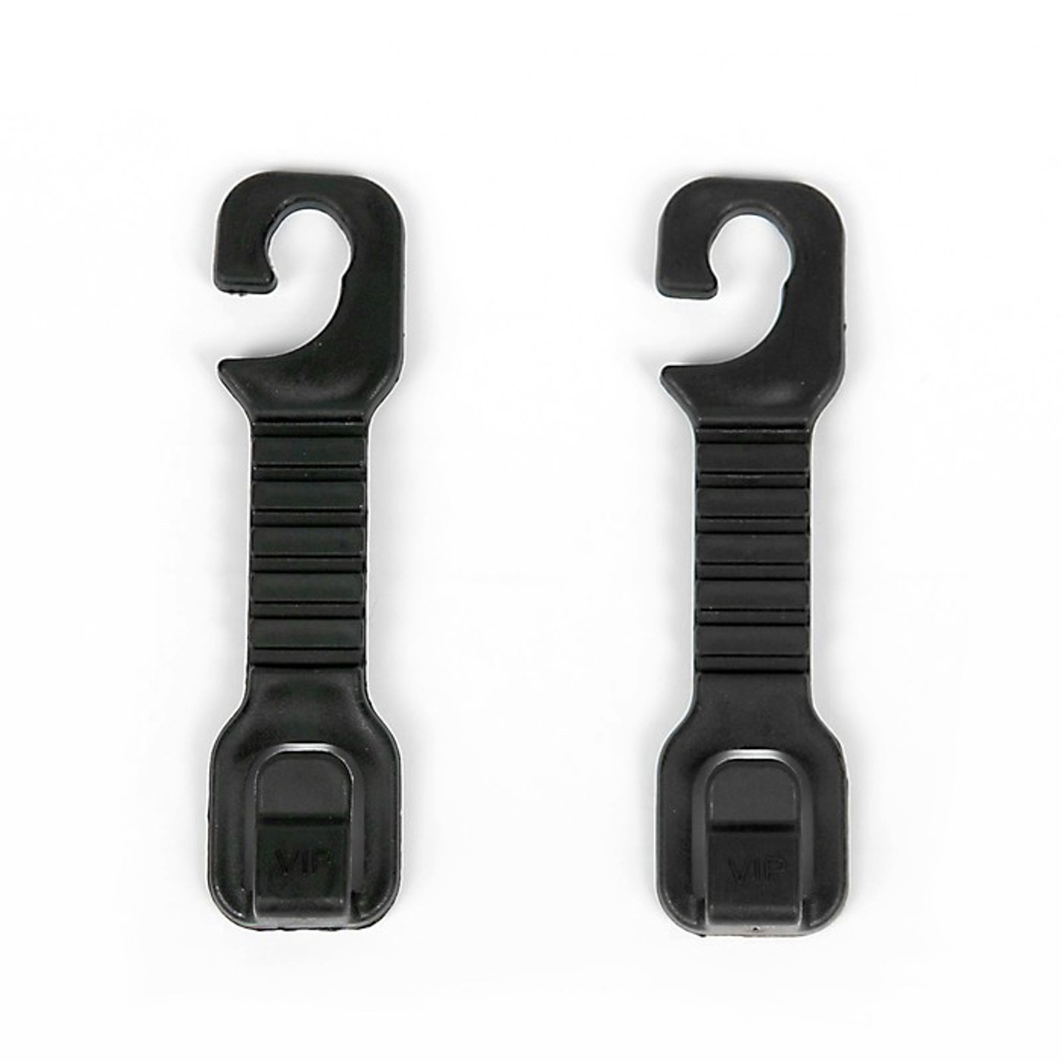 Вешалка-крючок на подголовник, набор 2 шт, чёрный 1294470 Вешалка-крючок на подголовник, набор 2 шт, чёрный 1294470