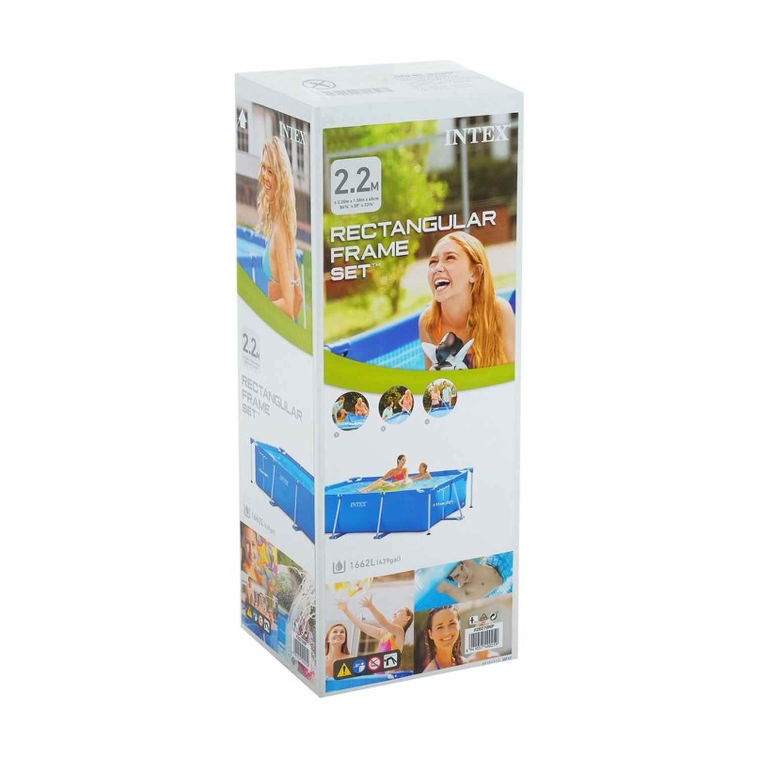 Бассейн каркасный Frame 220х150х60см, от 6 лет, 28270NP 533011