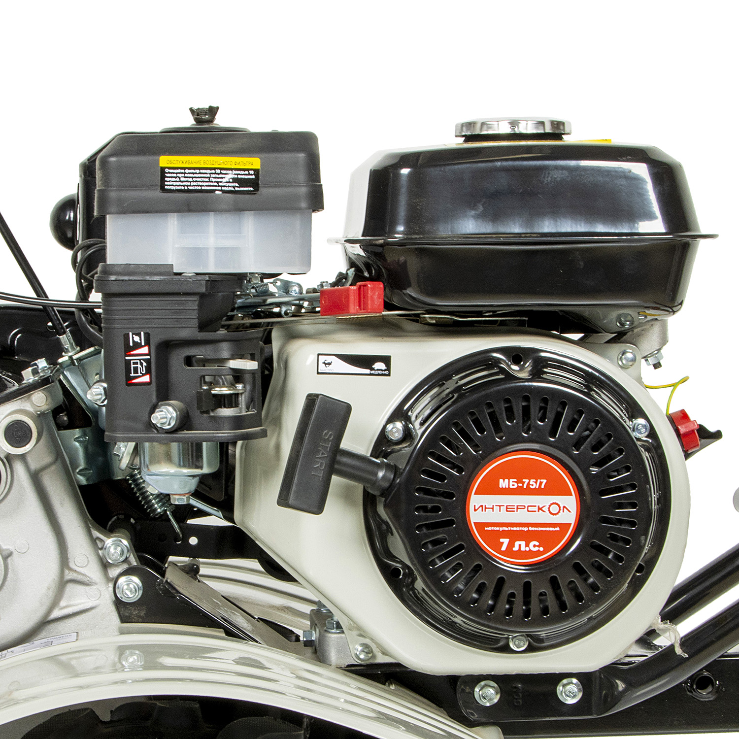Мотоблок бензиновый 4Т 7 л.с бак 3,6л шир/глуб обраб 750/100см 3 скор МБ-75/7 Интерскол *1 Мотоблок бензиновый 4Т 7 л.с бак 3,6л шир/глуб обраб 750/100см 3 скор МБ-75/7 Интерскол *1