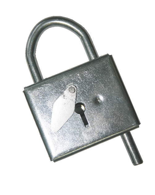 Замок навесной контрольный ВС-5 +2ключа Кунгур *10