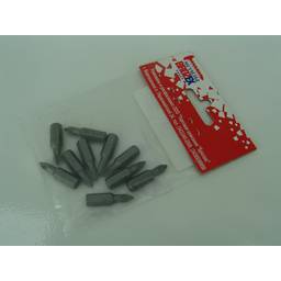 Насадка крестообразная PZ3*25мм BROZEX (10шт) *1/100