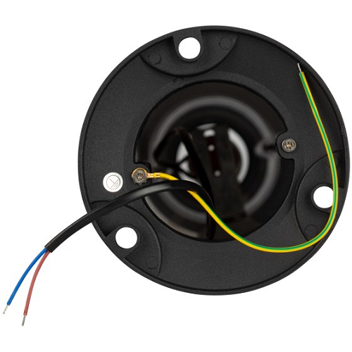 Светильник садово-парковый НТУ "Адрия" стойка h.600мм 30Вт Е27 IP54 черный ЭРА Б0069598 *1/6