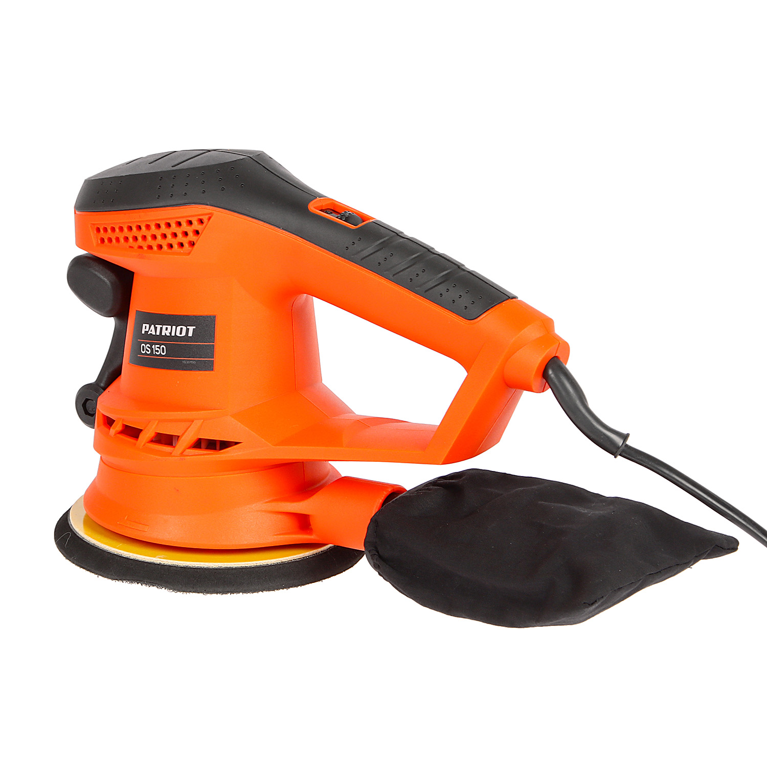 Шлифмашина эксцентриковая  450Вт 150мм 4000-13000об/м ампл. колеб. 2мм OS 150 PATRIOT *1/6