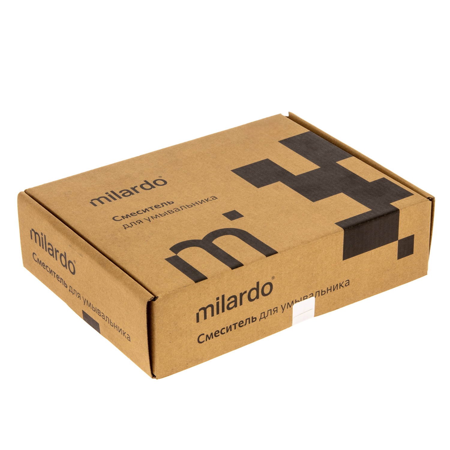 Смеситель для умывальника Milardo Rora RORSB00M01, короткий излив, рычажный