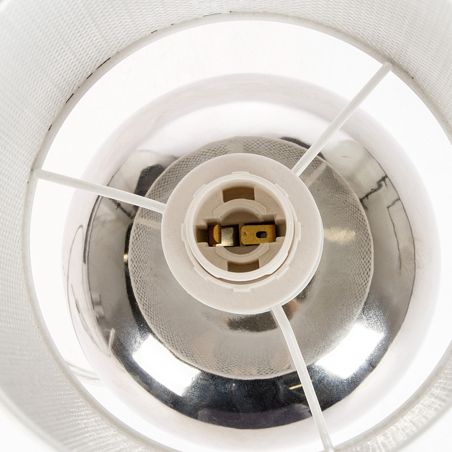 Лампа настольная 21018/1T SV WT Е14 40Вт S=2м2 *1/24