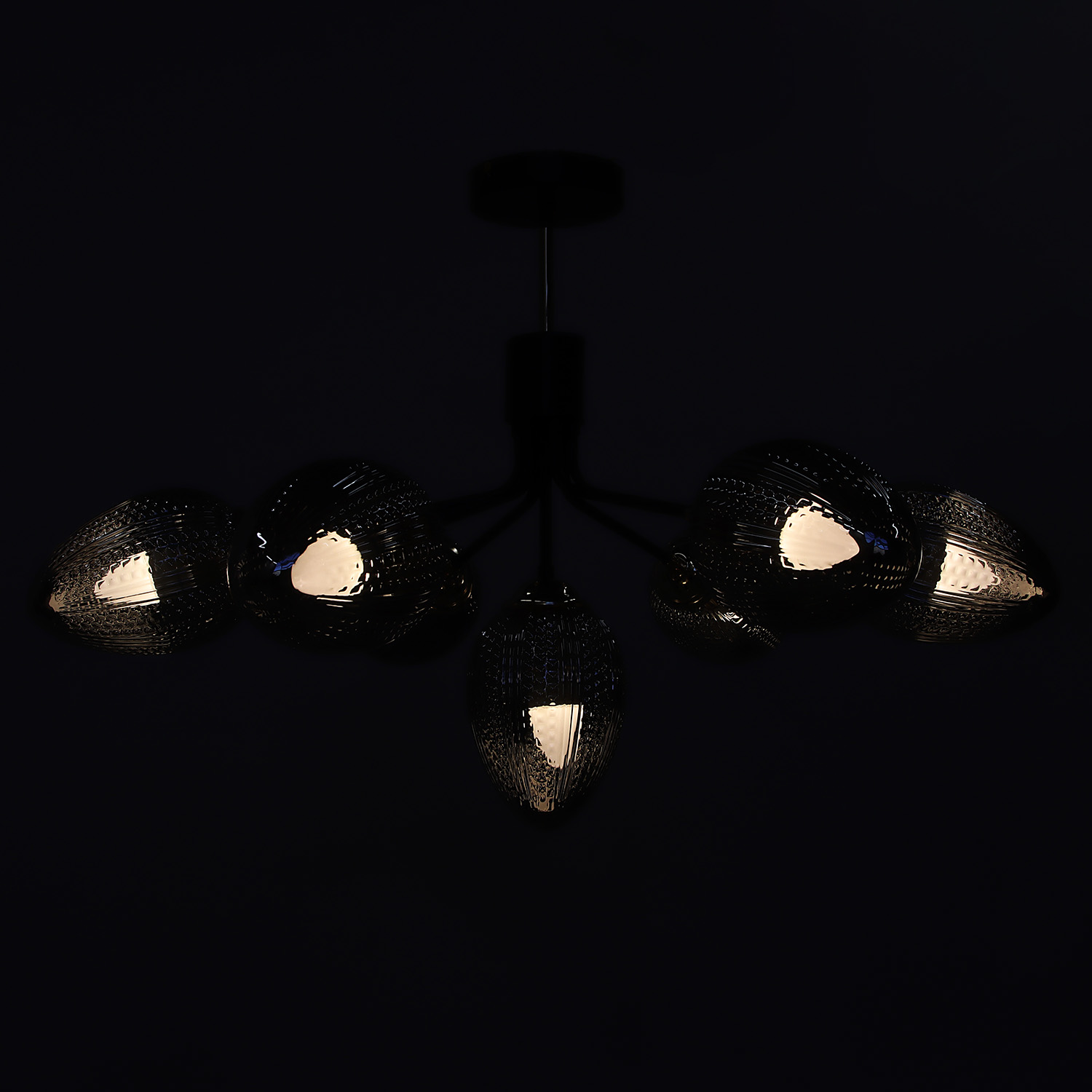 Люстра N5126/7 COFFEE+FGD Е27 1*40Вт ( h=510;d=770)  VERNER LIGHTING *1 Люстра N5126/7 COFFEE+FGD Е27 1*40Вт ( h=510;d=770)  VERNER LIGHTING *1