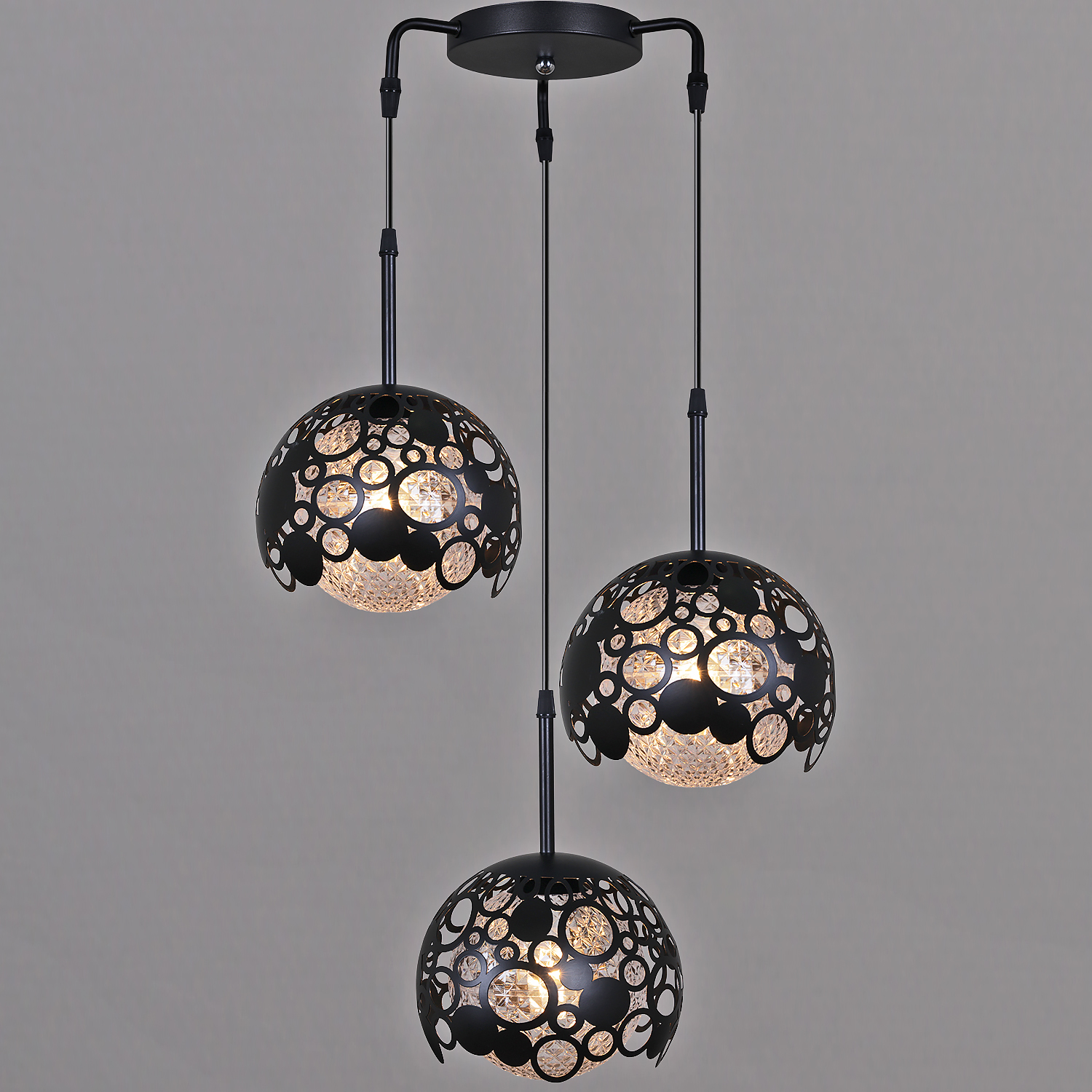 Люстра 05911-0.9-03 BK Е27 40Вт S=18м2  *1 Люстра 05911-0.9-03 BK Е27 40Вт S=18м2  *1