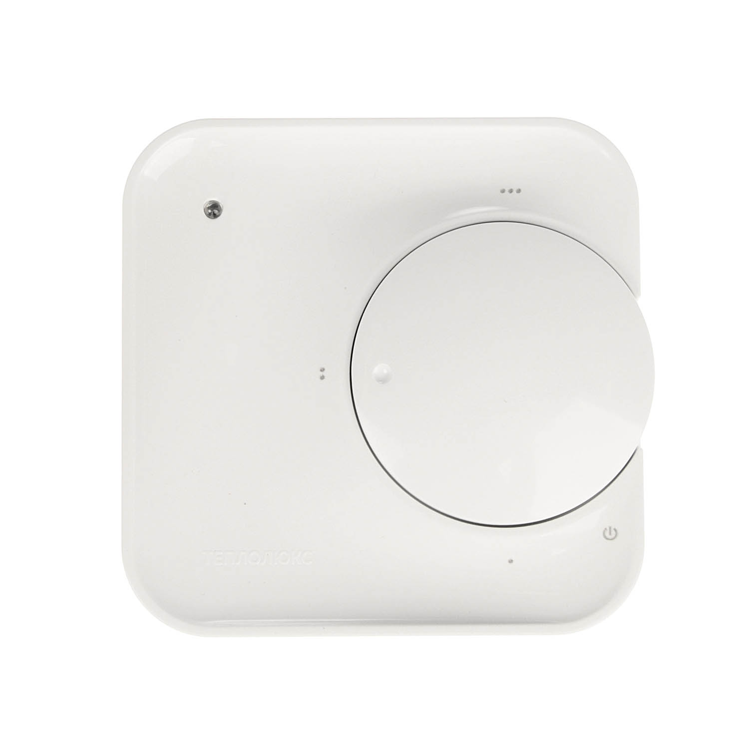 Терморегулятор Теплолюкс 510, механический, белый Терморегулятор Теплолюкс 510, механический, белый