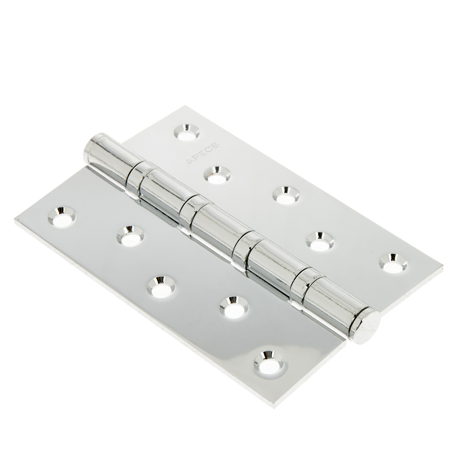 Петля универсальная 120*80*3мм ХРОМ CR (комплект 2шт.) АПЕКС *1/5/50