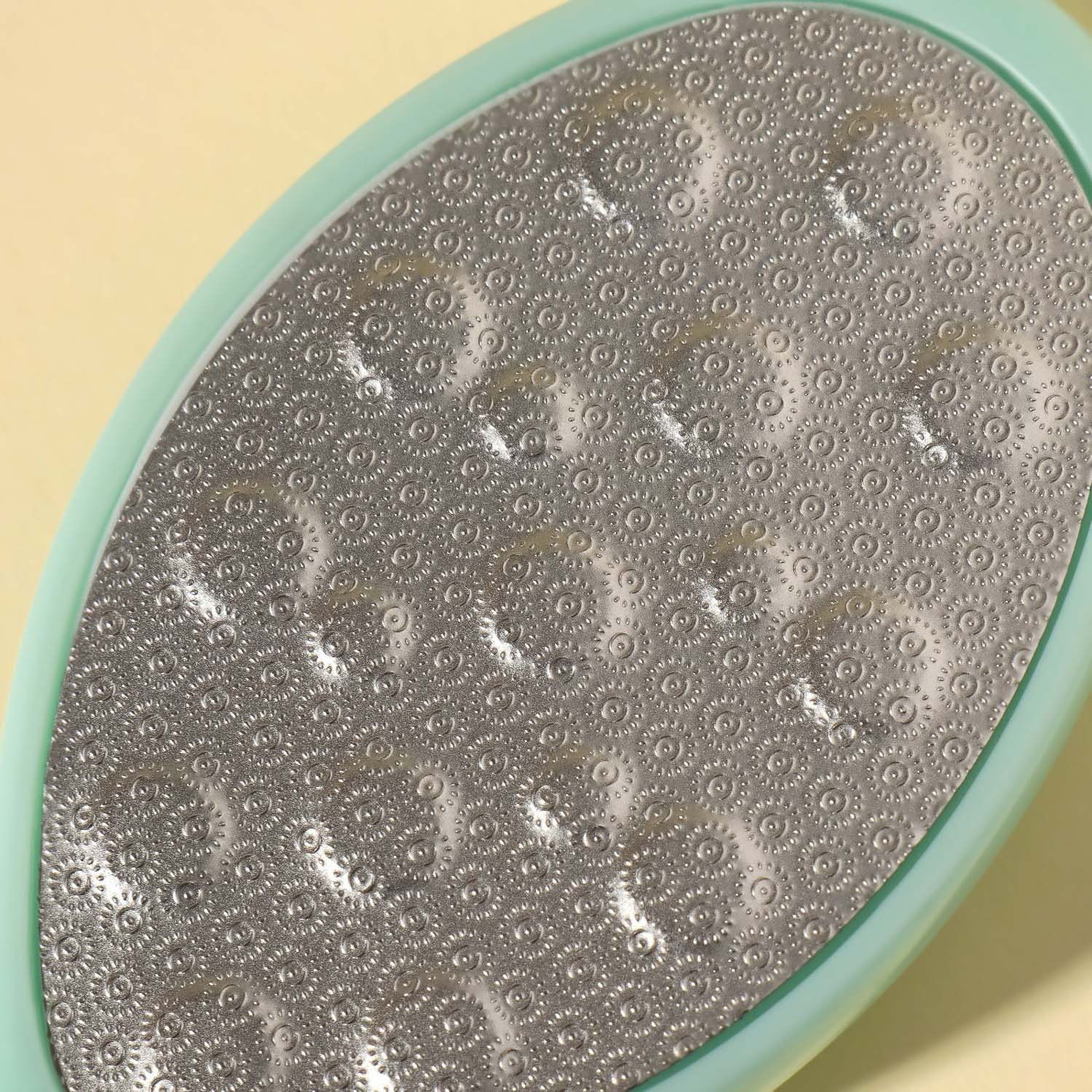 яяяТёрка для ног лазерн овал 2-х стор 17*4,1(±0,5)см с щёткой  пакет QF 5285181