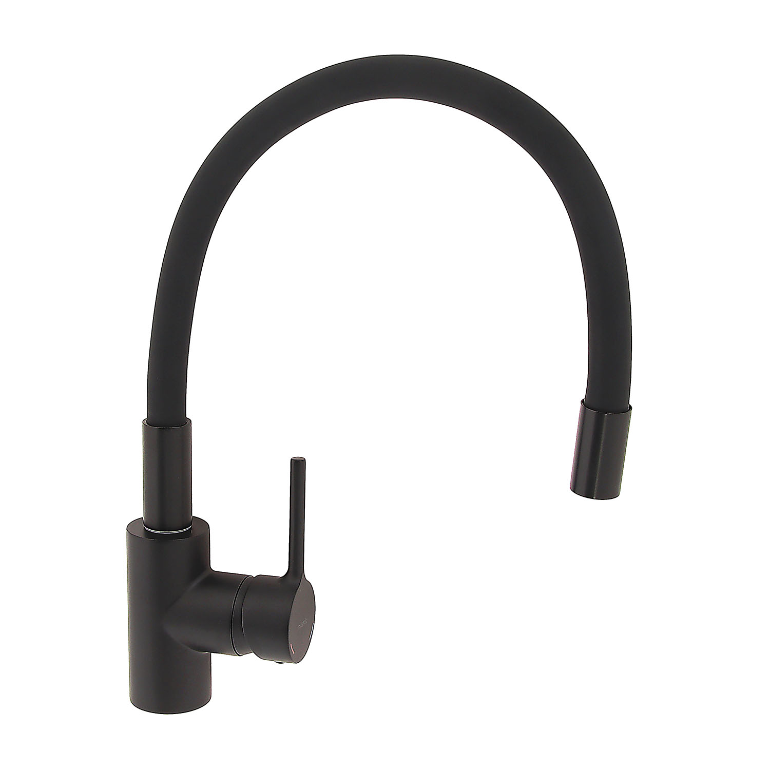 Смеситель для кухни с гибким изливом Meal Milardo, черный матовый M01BL0FM05 *1