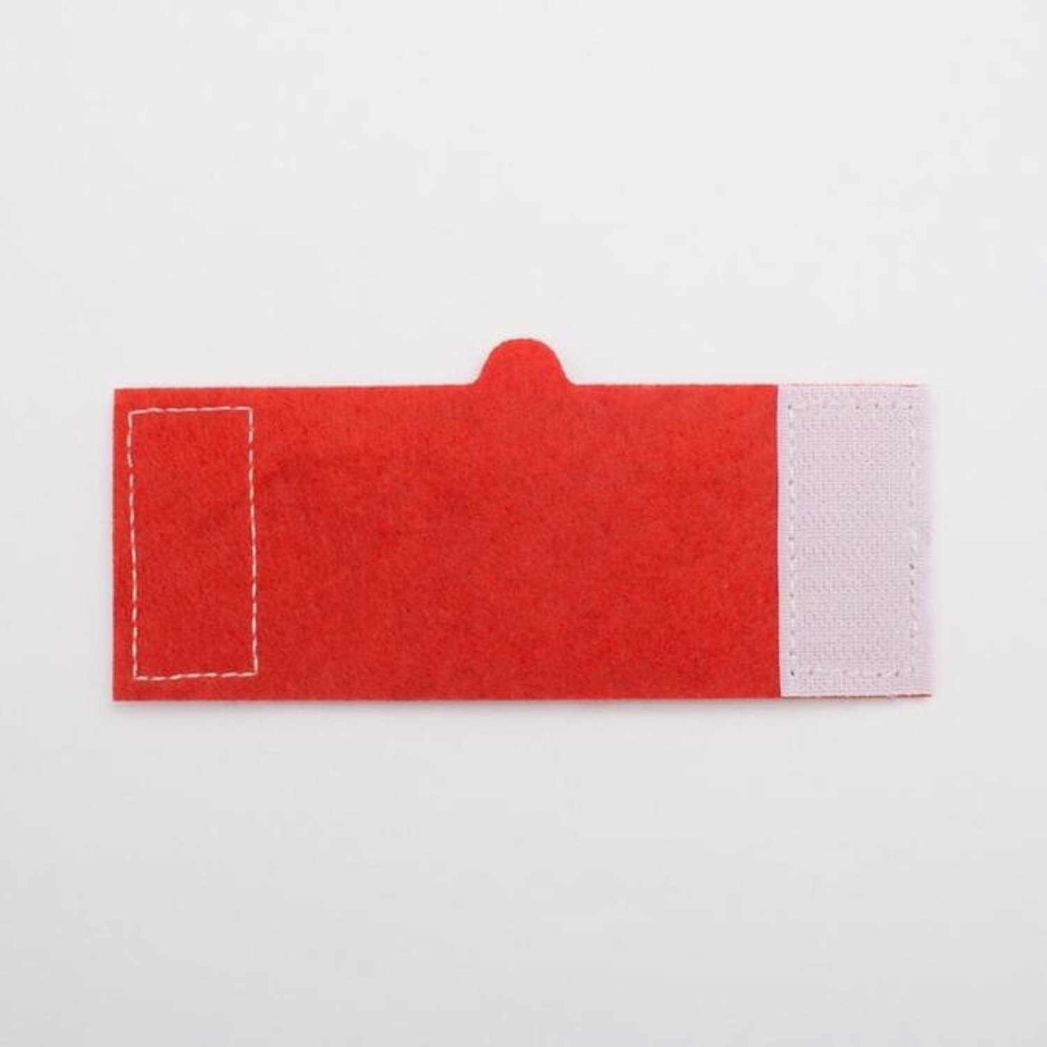 Кольцо для салфетки "Гномик" 13х5,4 см, 100%п/э, фетр 4348581 Кольцо для салфетки "Гномик" 13х5,4 см, 100%п/э, фетр 4348581