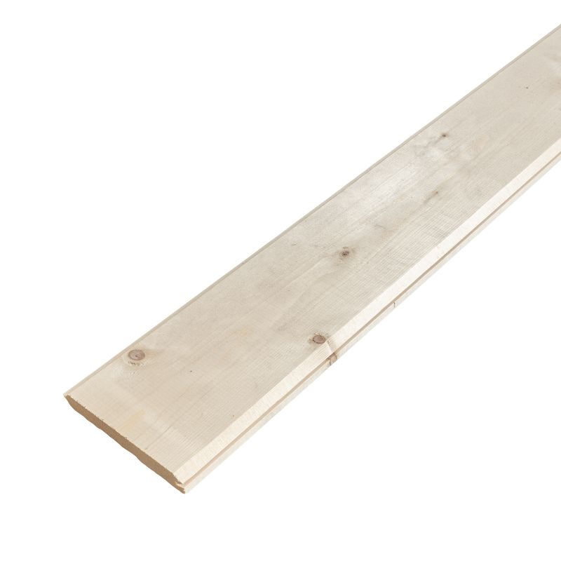 Имитация бруса 20х135х3000 мм, сорт АВ, Оптима, 4 шт., 1.62 м²