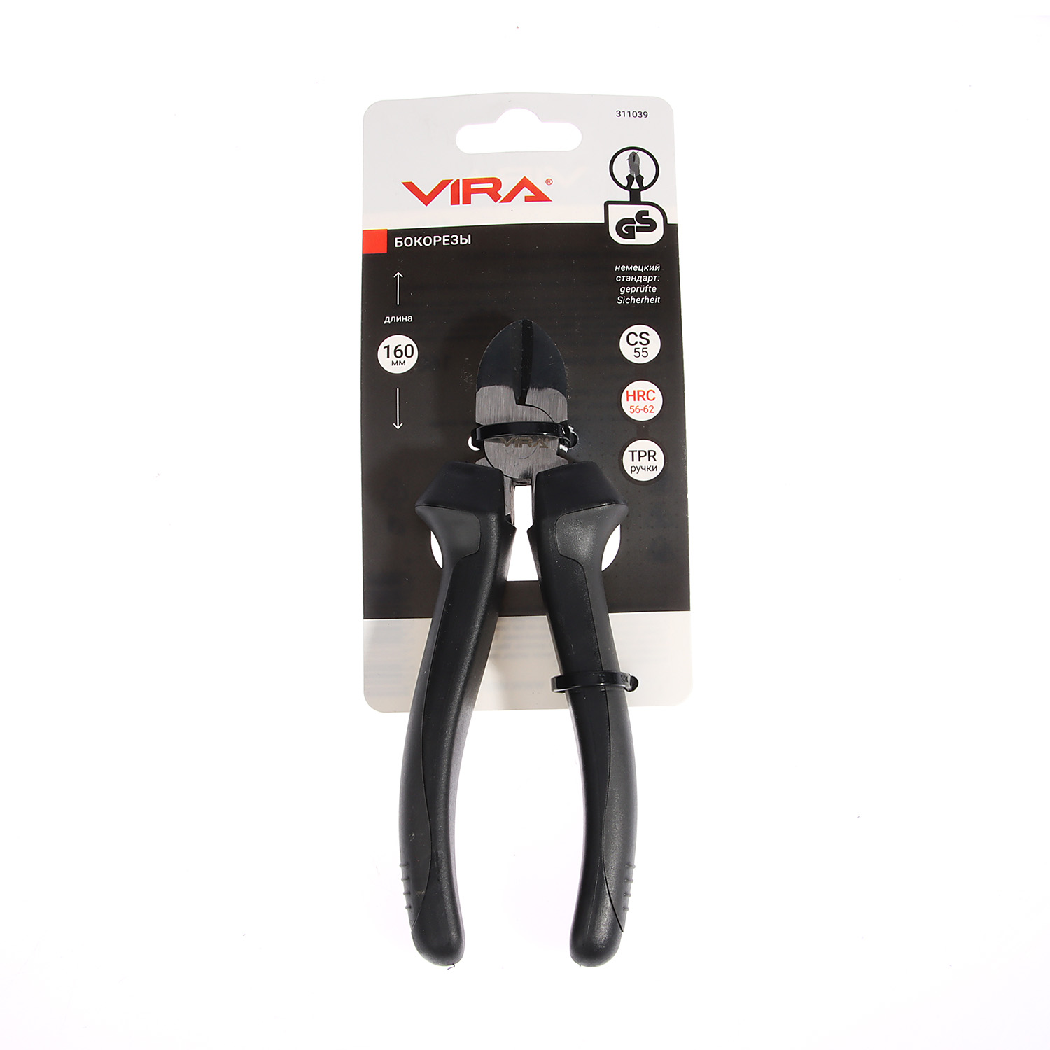 Бокорезы 160 мм арт.311039 VIRA *1 Бокорезы 160 мм арт.311039 VIRA *1
