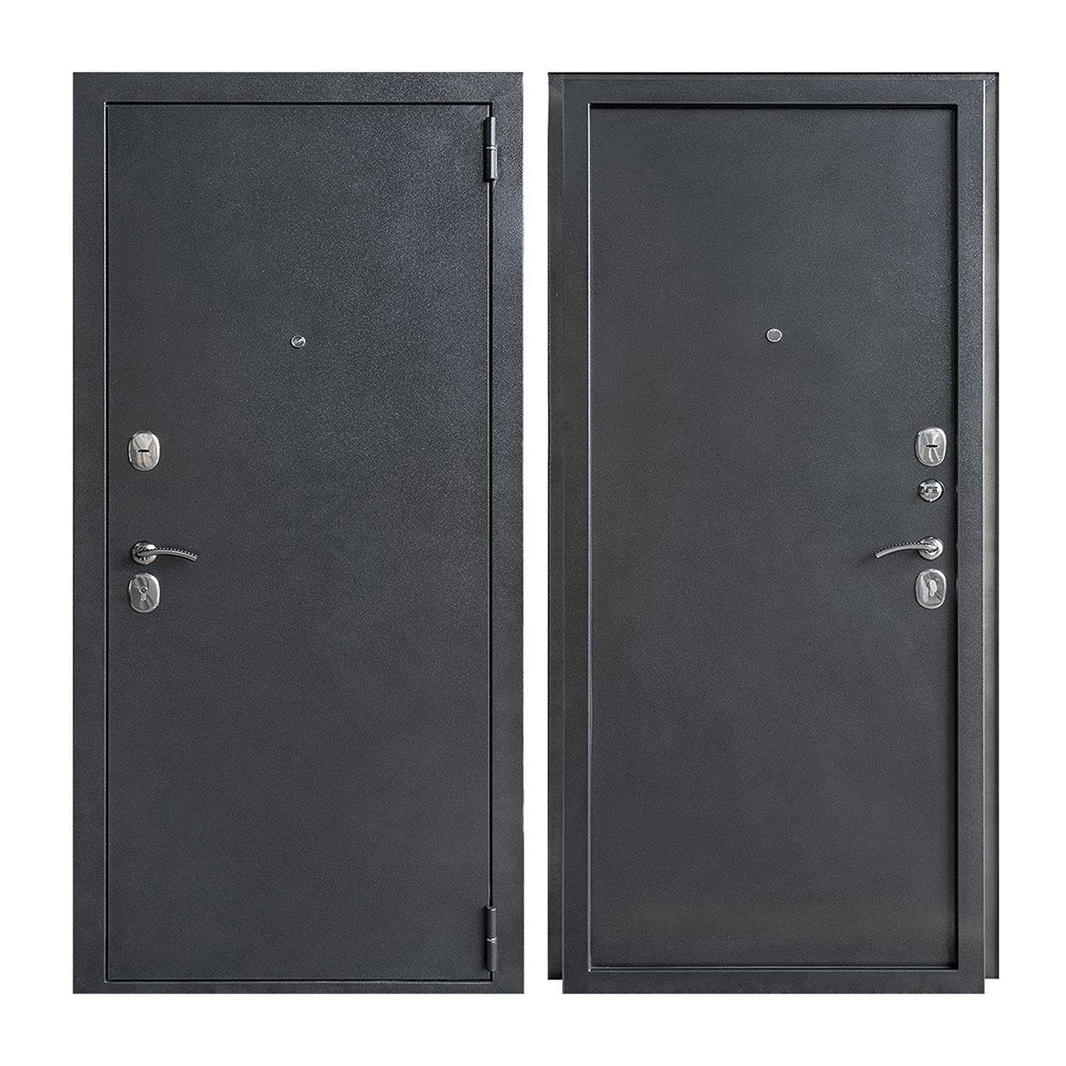 Дверь металлическая 7 см ДК-70 металл/металл 960х2050 ЛЕВАЯ ДВЕРНОЙ КОНТИНЕНТ *1