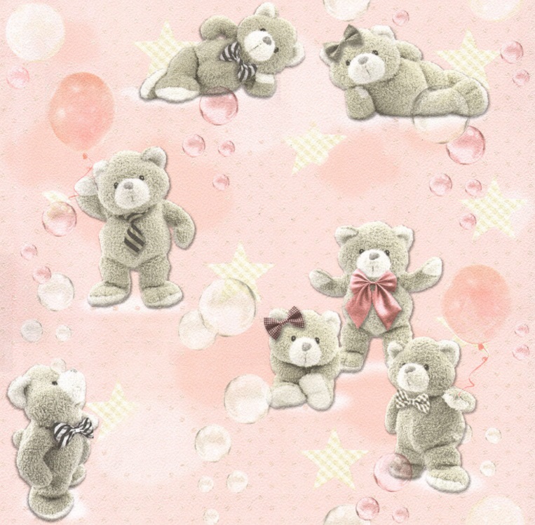 Обои бумажные 9145-31 (С6К) Тедди *24 (Гомель)