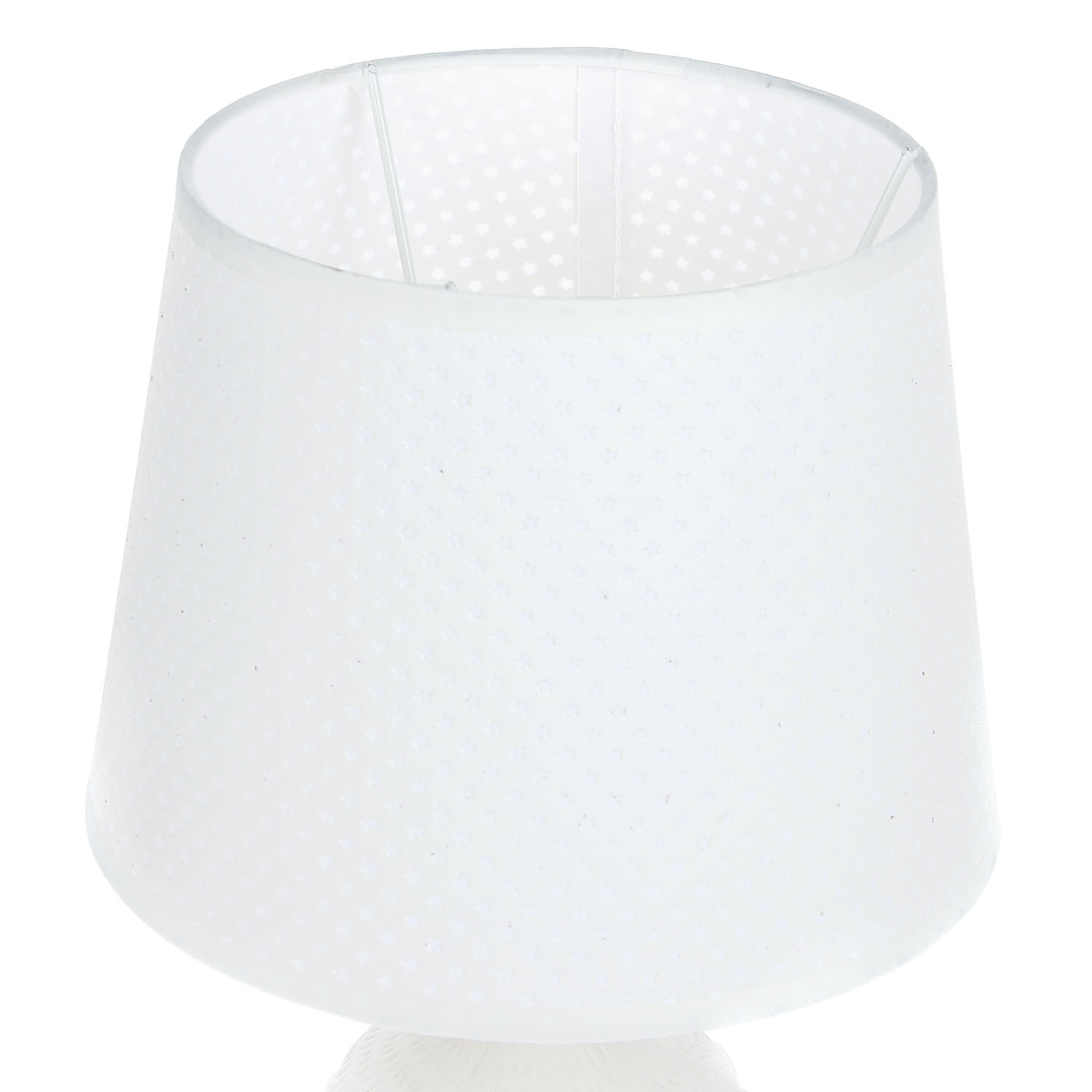 Лампа настольная 17509-0.7-01DY (керамика+абажур) *1/24