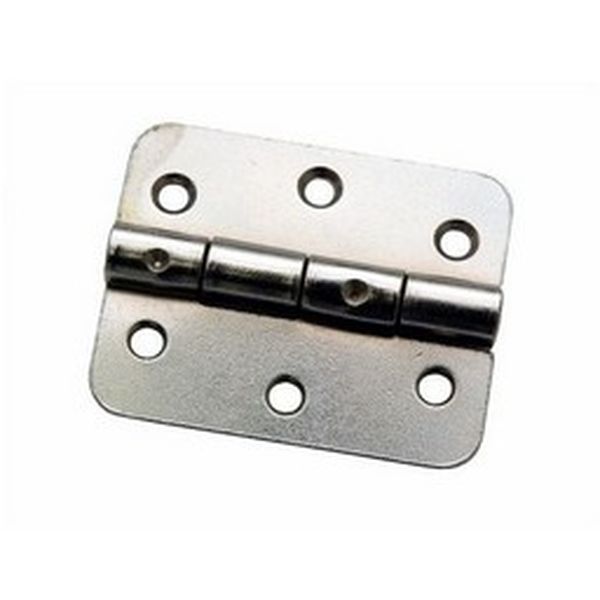 Петля накладная 60мм б/покрытия КУНГУР *10/150