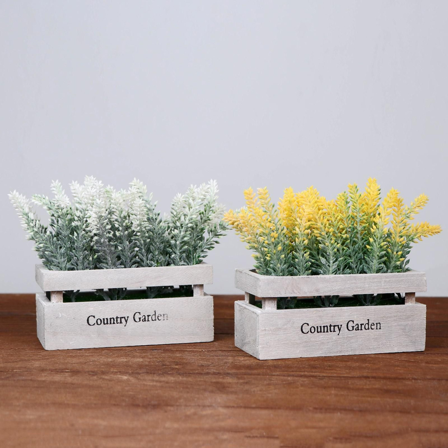 Бонсай "Лаванда в ящичке" 8х16,5х15 см микс  4736462