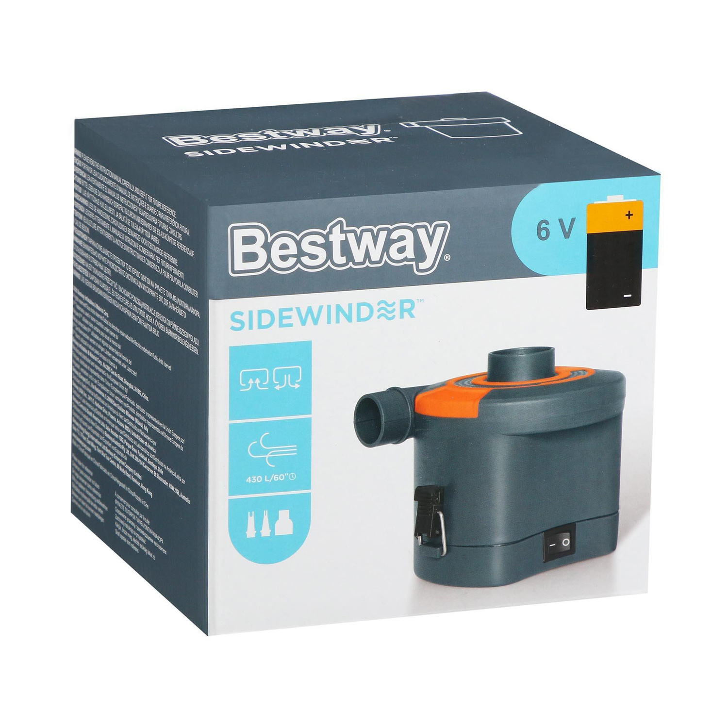 Насос электрический на батарейках D Cell 62141   5309843