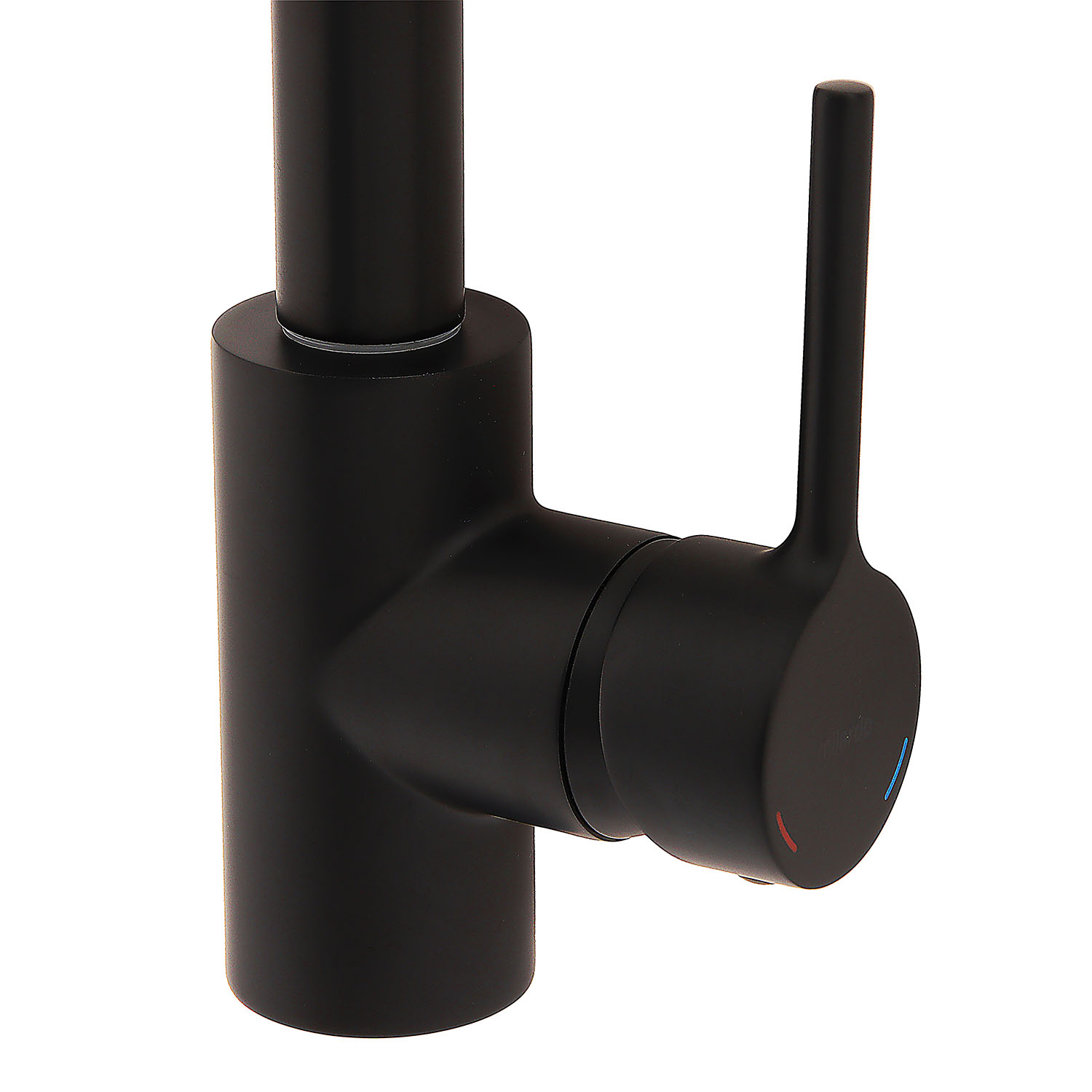 Смеситель для кухни с гибким изливом Meal Milardo, черный матовый M01BL0FM05 *1