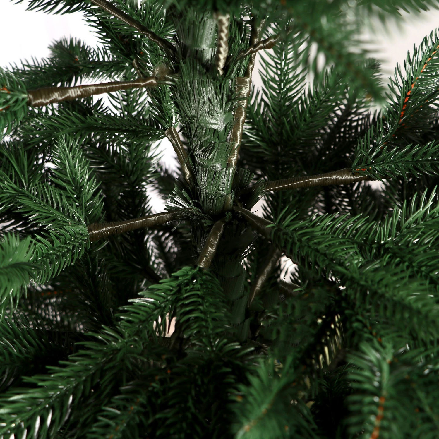 Елка искусственная Елки от Мишки «Пермская», 210 см, ПВХ, зеленый